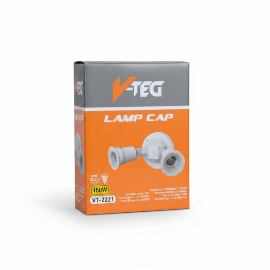 BASE PARA REFLECTOR DE INTERPERIE 2 SOCKETS VT-2221