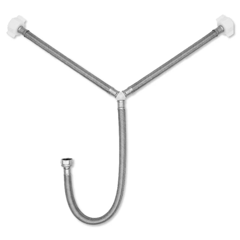CONECTOR FLEXIBLE PARA FREGADERO 3/8X1/2 PLG FAMA