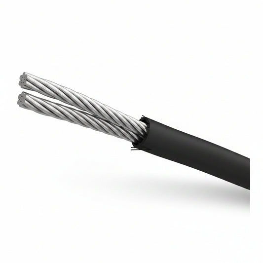 CABLE ENTORCHADO #6 2 LINEAS METRO