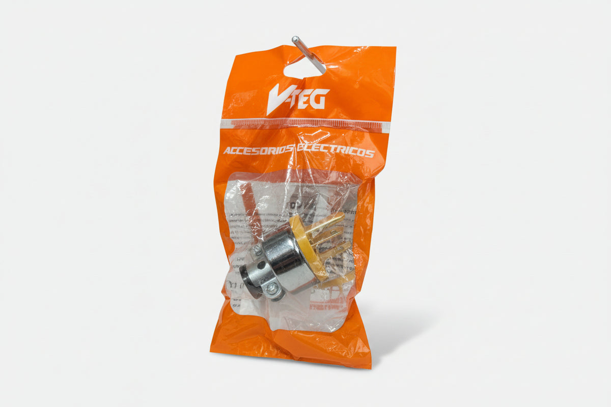 CONECTOR METAL 250V PARA AIRE V-TEG VT-2316