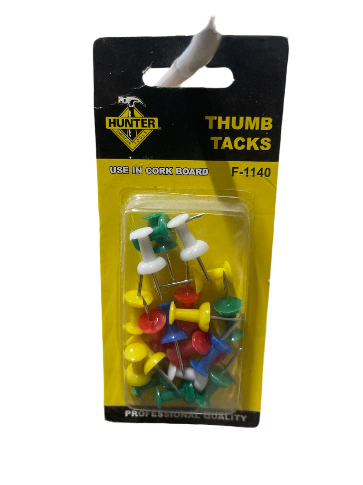 TACHUELA DE CAUCHO PARA TABLERO HUNTER F-1140
