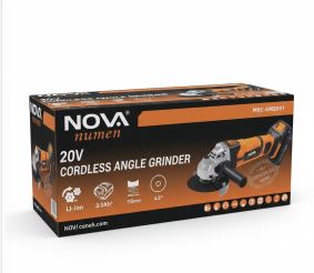 ESMELIRADORA ANGULAR INALAMBRICA NOVA NUMEN NDCAG2001