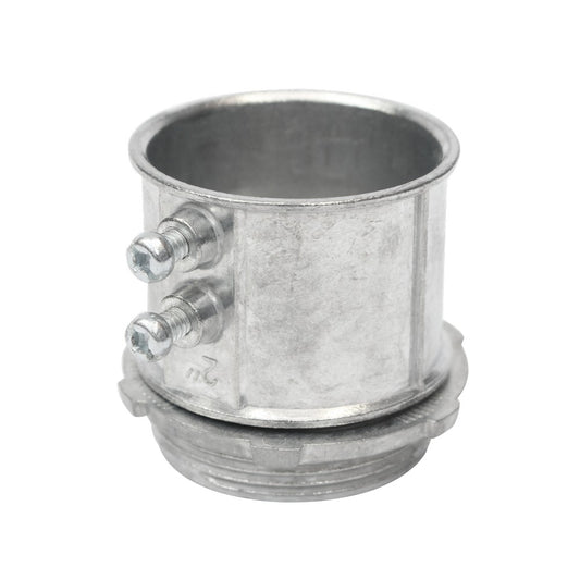 CONECTOR EMT CON DOS TORNILLOS 2-1/2PLG