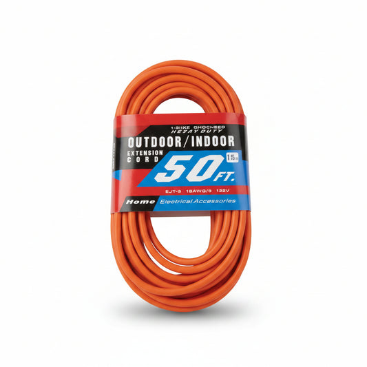 EXTENSION ELECTRICA 15MTS 50PIE HEAVY DUTY