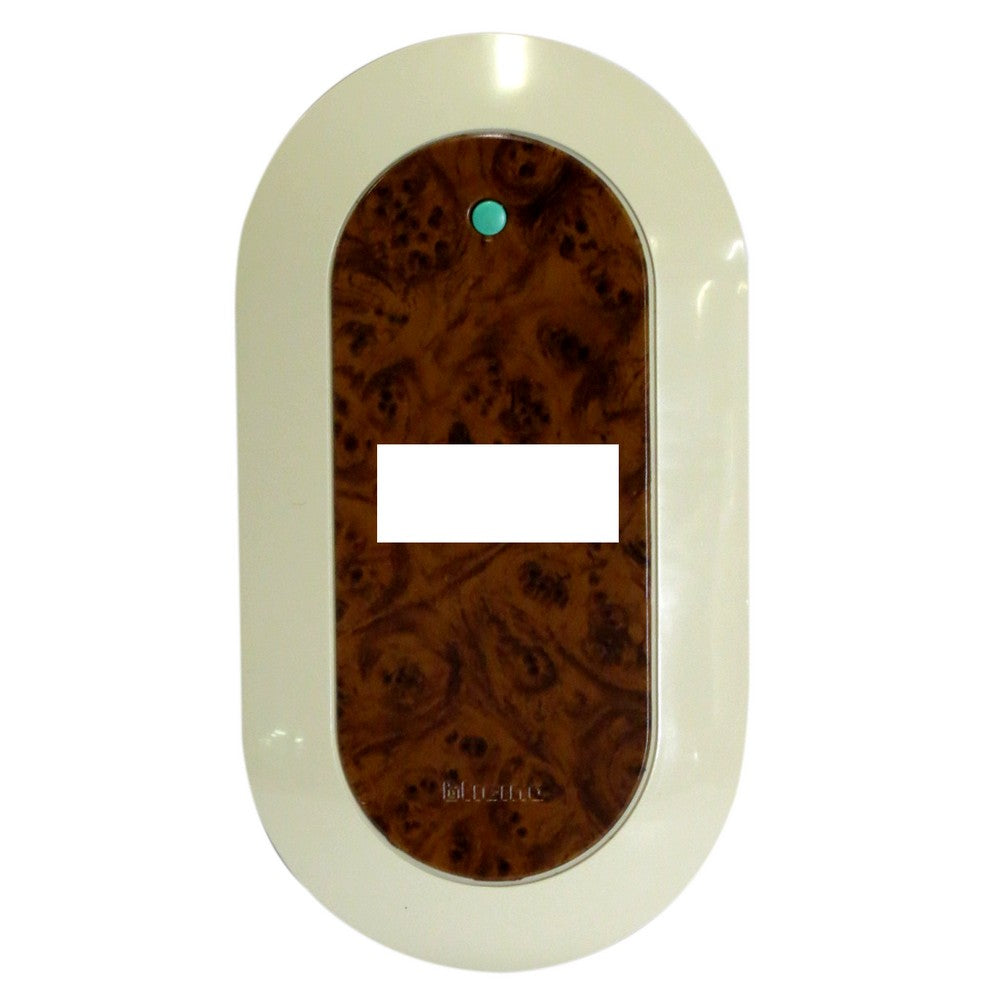 PLACA COLOR MADERA SENCILLA 503NU/1RN BTICINO