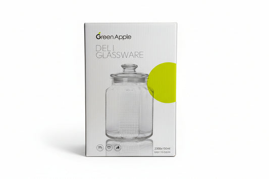 FRASCO DE VIDRIO GREEN APPLE 150ML