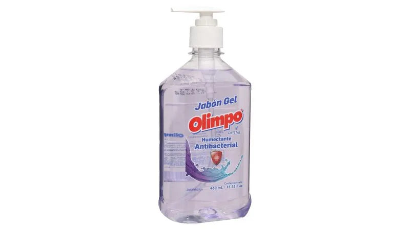JABON GEL OLIMPO ANTIBACTERIAL 460 ML