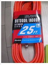 EXTENSION ELECTRICA 8MTS 25PIE HEVAY DUTY