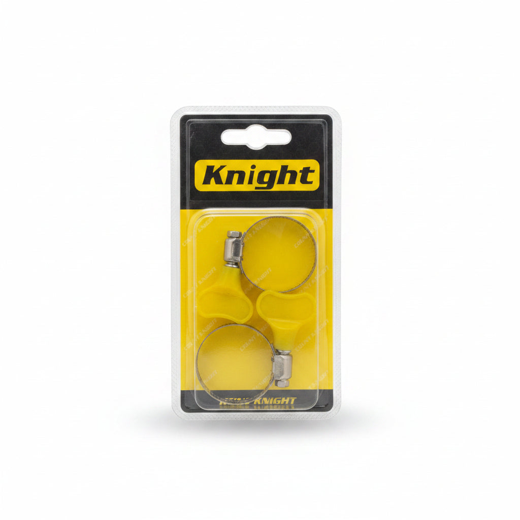 SET DE ABRAZADERAS UNIVERSAL TIPO MARIPOSA 8MM (13MM-19MM) KNIGHT