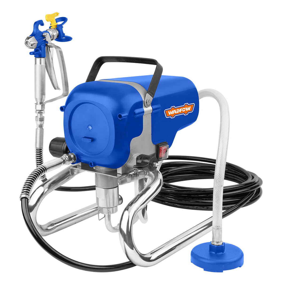 ROCIADORA PINTURA SIN AIRE PORTATIL 1 200W UWAY1A10 WADFOW 781541
