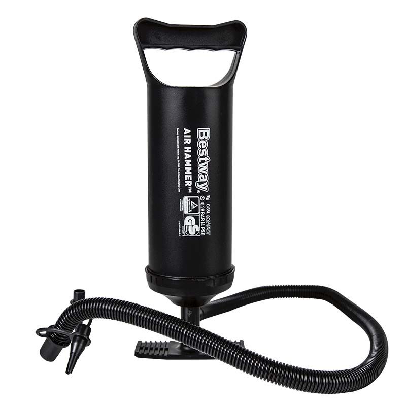 BOMBA DE AIRE MULTIUSOS MANUAL BESTWAY 62002 0633003