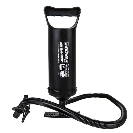 BOMBA DE AIRE MULTIUSOS MANUAL BESTWAY 62002 0633003