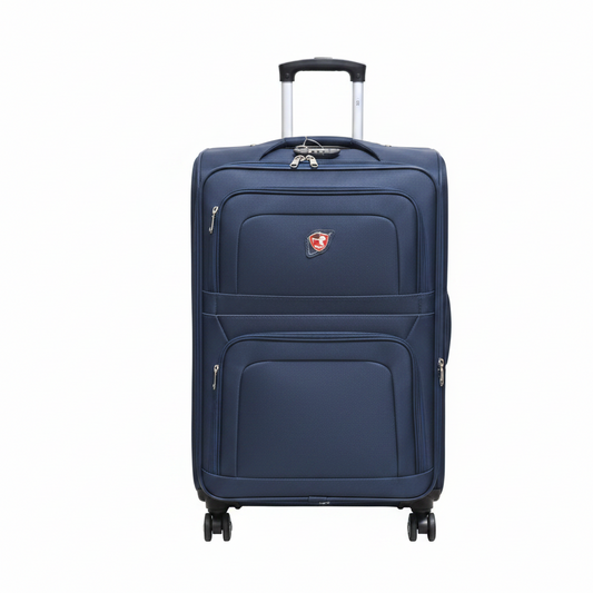 MALETA DE VIAJE GRANDE AZUL 28PLG TR-TM03-NVY GRANDE