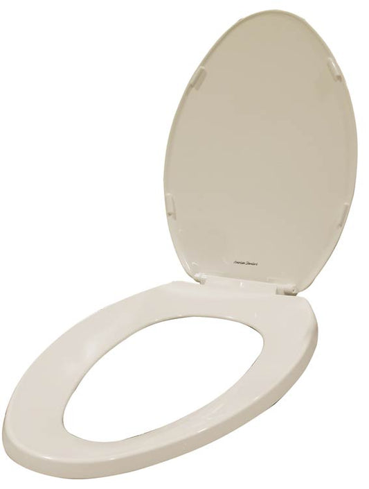 ASIENTO PARA INODORO CREMA 35X43CM  LOTUS LHC-9639CR