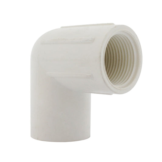 CODO PVC CON ROSCA DE 3/4 PLG 9038820