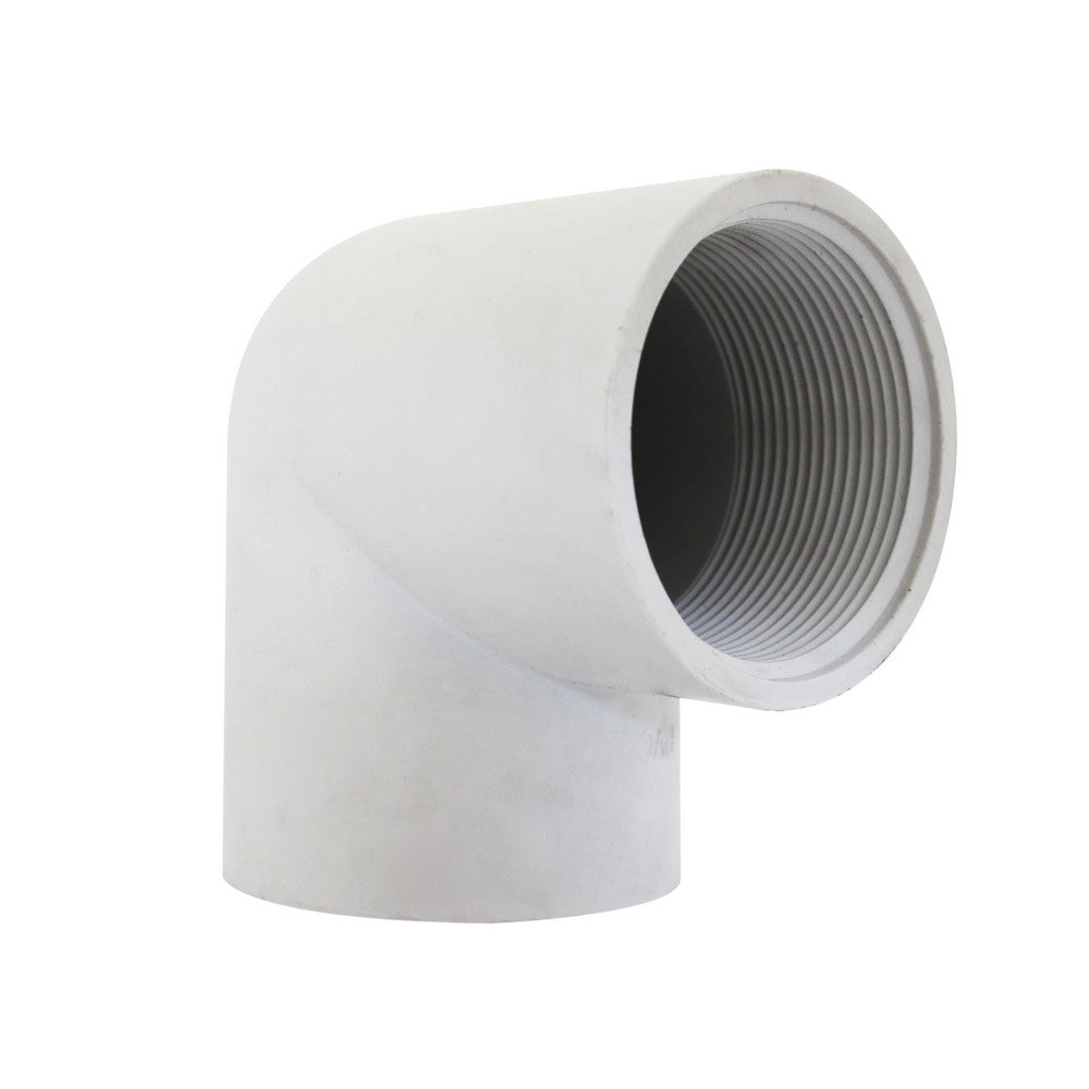CODO PVC CON ROSCA PRESION 2PLGX90 2011594