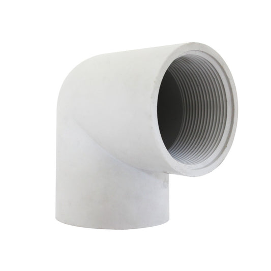 CODO PVC CON ROSCA PRESION 2PLGX90 2011594