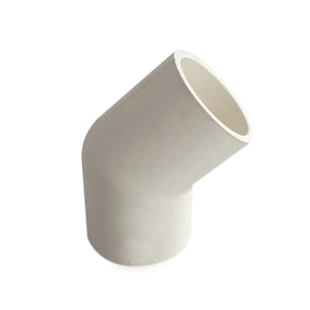 CODO PVC PRESION DE 1 1/2X45 PLG