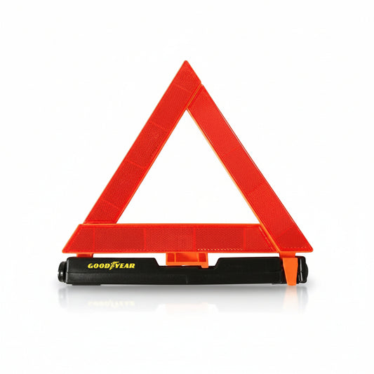 TRIANGULO DE SEGURIDAD CON SOPORTE  1 1-1/2 PLG GOOD YEAR 991-90139993