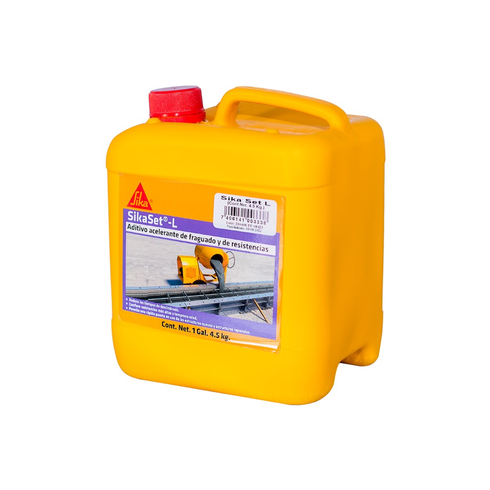 SIKASET-L GALON DE 4.5 KG