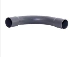 CURVA PVC GRIS PARA DUCTO ELECTRICO DE 3/4 PLG