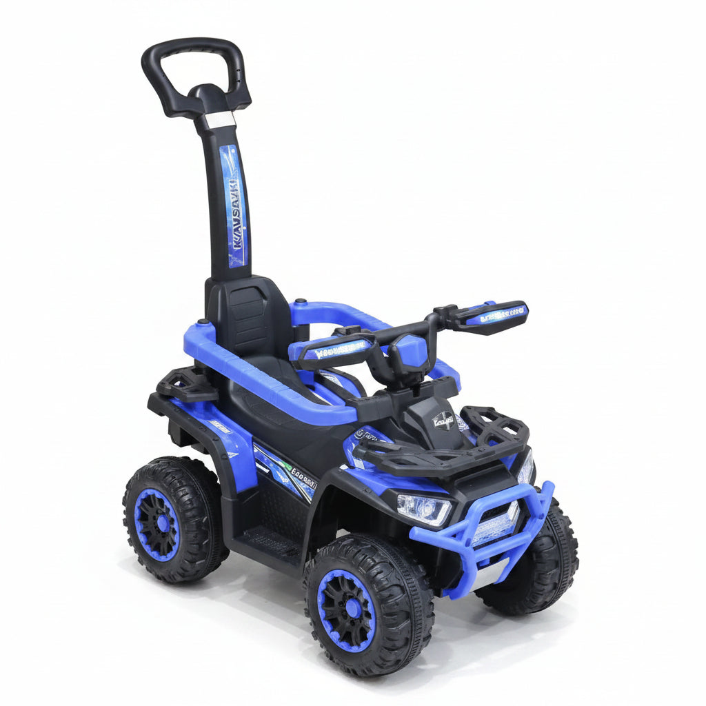 CARRITO PARA NIÑO AZUL/NEGRO CON GUIA LP-9990