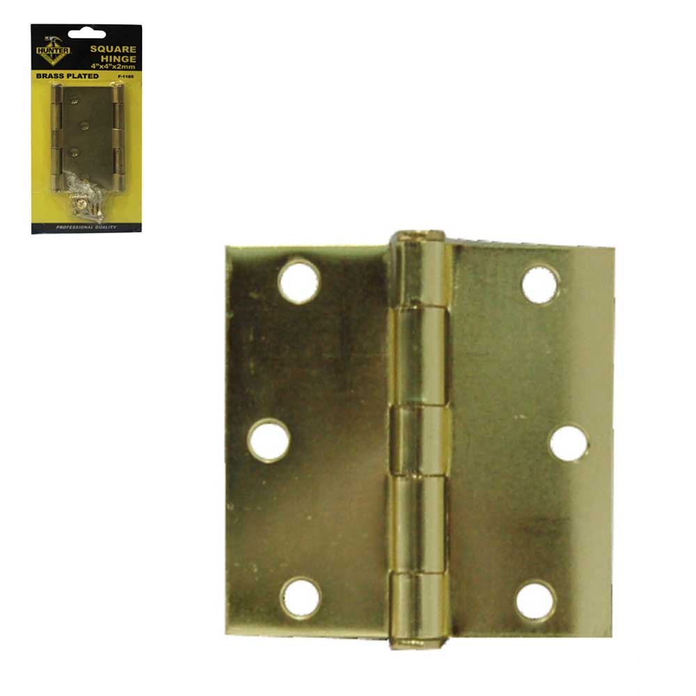 PAR DE BISAGRA PARA PUERTA DE 4X4 PLG HUNTER F-1185
