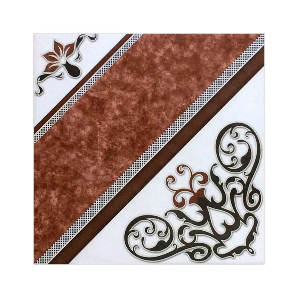 CERAMICA BRASILIA 722 MARRON  31X31 A722MARI31