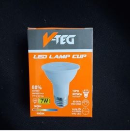 FOCO LED TIPO REFLECTOR 7WATT VT-222120W