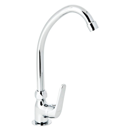 GRIFO CUELLO GANSO AL PISO MONOMANDO GENEBRE FON0524