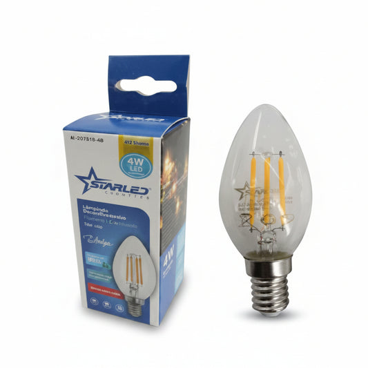 FOCO LED TIPO VELA 4W STARLED SL-XGYB10-4W