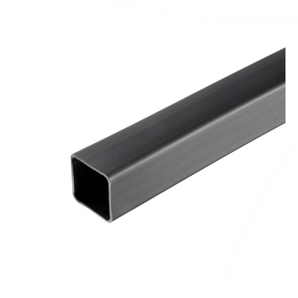 TUBO ESTRUCTURAL CUADRADO NEGRO  2X2 PLG 1.80MM 6M