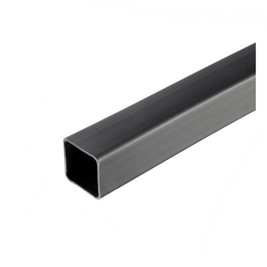 TUBO ESTRUCTURAL CUADRADO NEGRO  2X2 PLG 1.80MM 6M