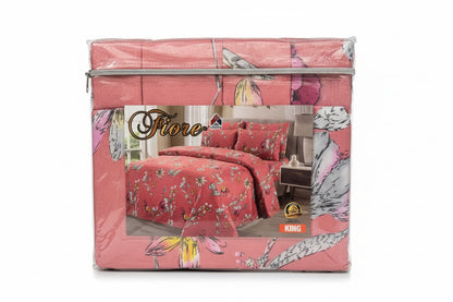 SET DE  SABANAS 6PCS QUEEN KIS-02430-CR