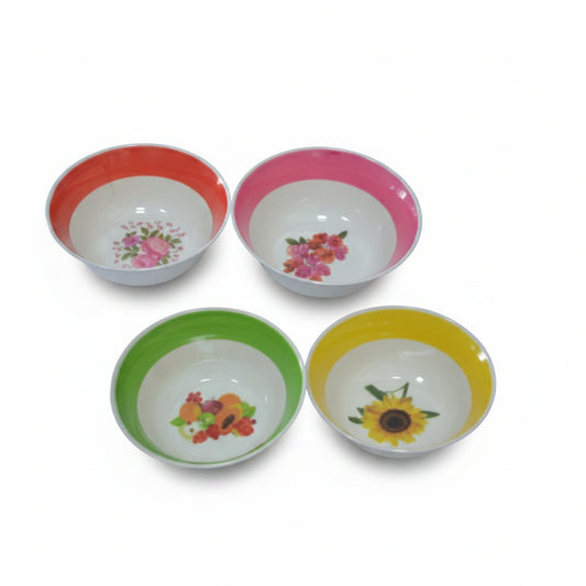 PLATO HONDO MELAMINA SURTIDO 6PLG BG-837-6CB