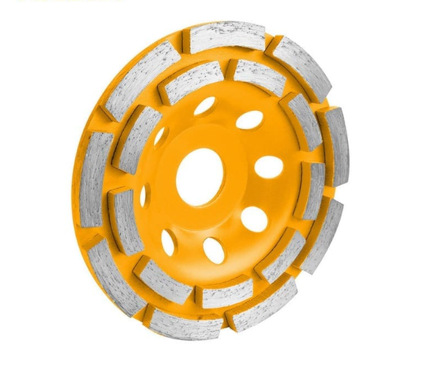 DISCO UYUSTOOLS DE COPA DIAMANTE EN SECO DE 7X5/8 PLG DDP180