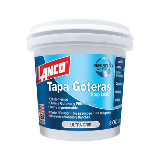 TAPA GOTERA ULTRA GRIS 8ONZ LANCO RC1463-7