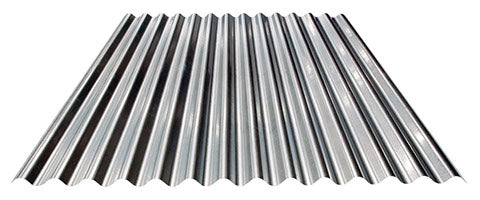 LAMINA CANAL 26MM ECO 12PIE 3.66 METROS TERNIUM