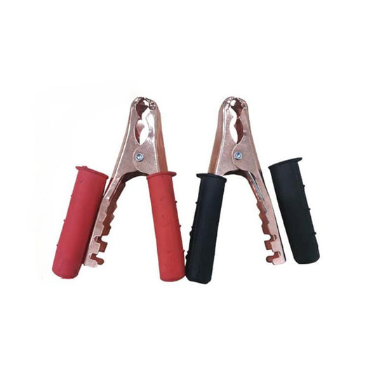 PINZA-GRAPA AISLADA PARA CABLE JUMPER 100AMP LAFA RACING LF-6534 PAR