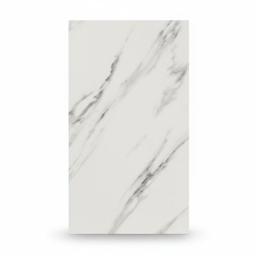 PORCELANATO CARRARA BRILLANTE 60X120CM 1358