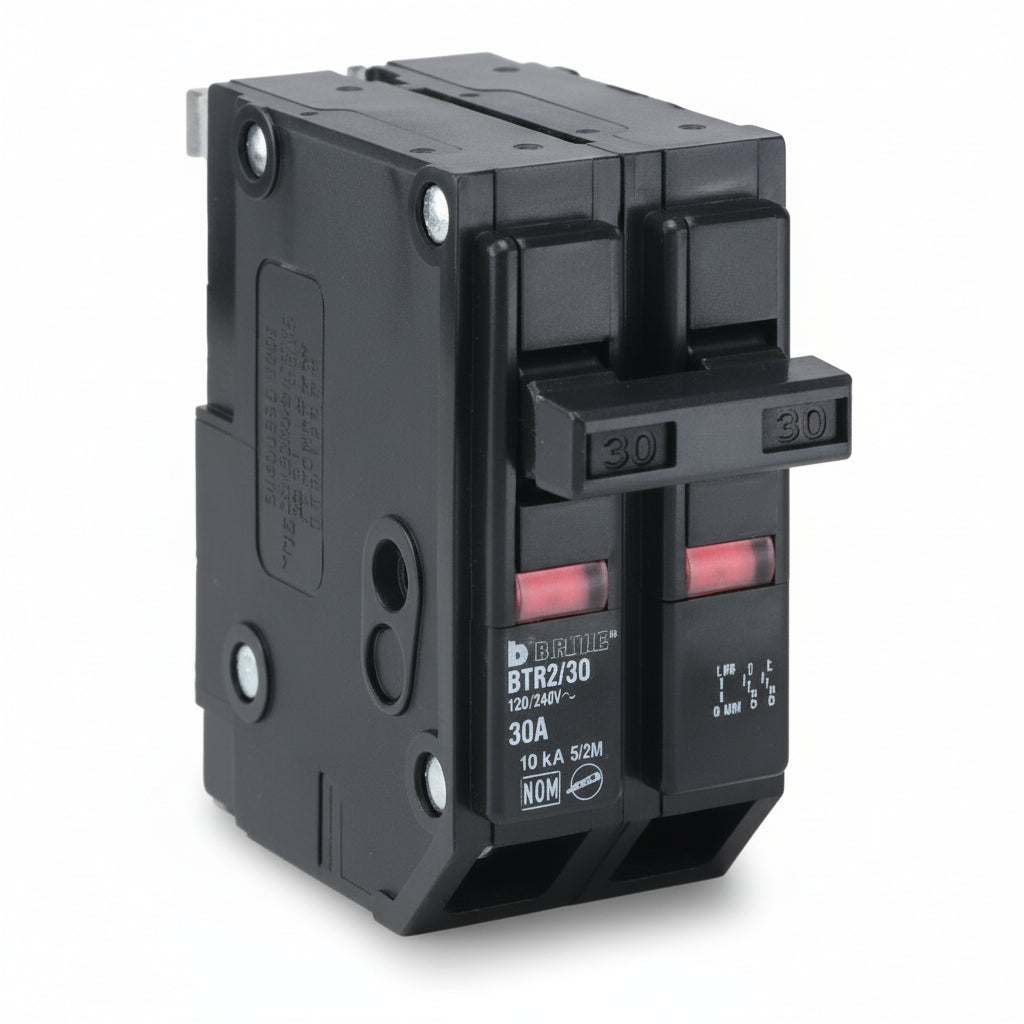 DADO TERMICO BTICINO DOBLE DE DOS POLO 30AMP