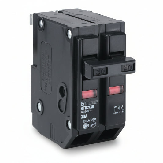 DADO TERMICO BTICINO DOBLE DE DOS POLO 30AMP