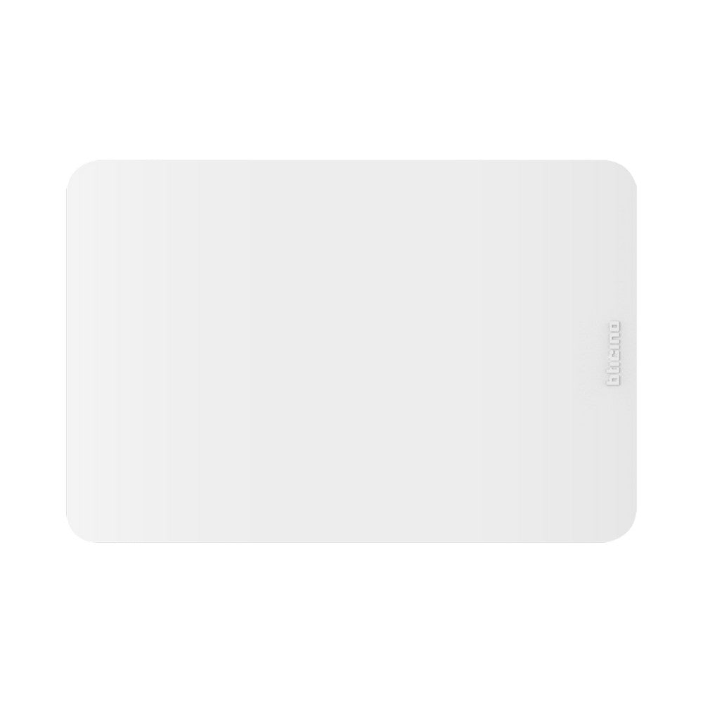 PLACA CIEGA BLANCA SIN SOPORTE MATIX GO BTICINO JA4803M0JW