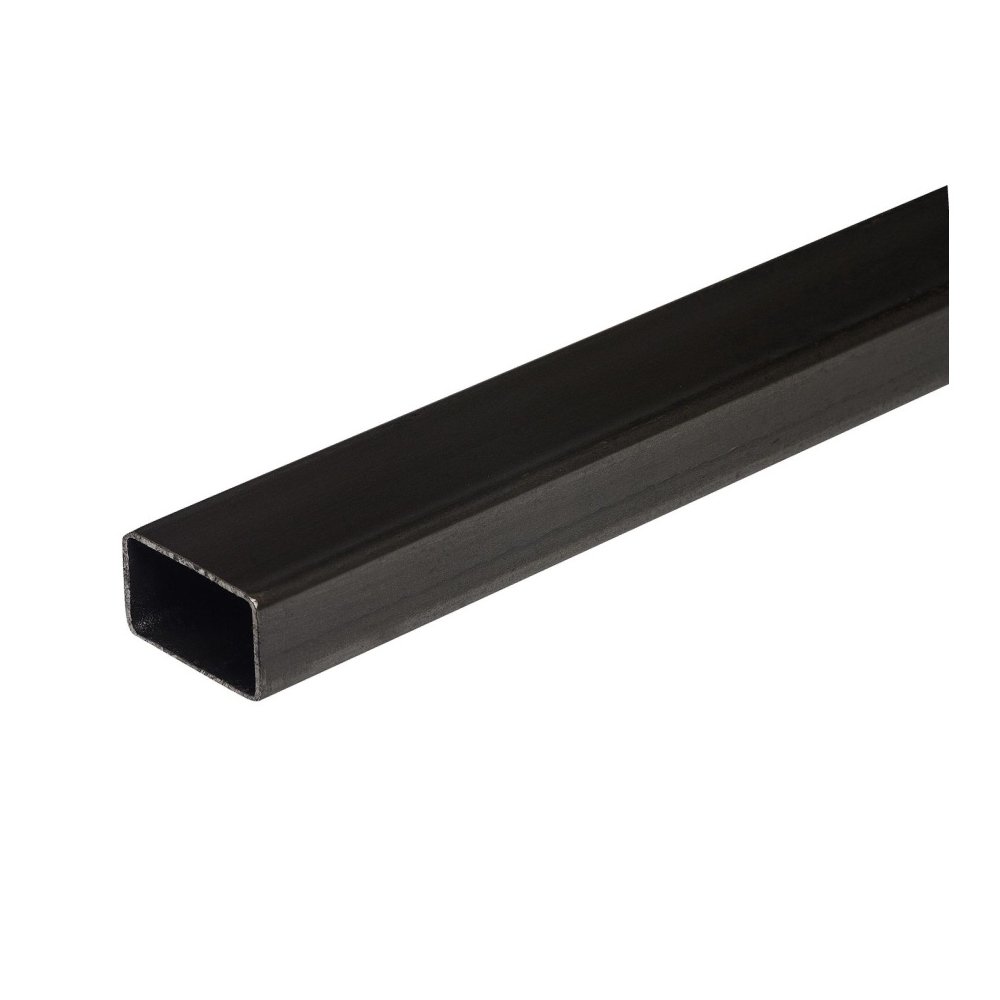 TUBO ESTRUCTURAL NEGRECTANGULAR RO 2X1 PLG 1.80MM 6M