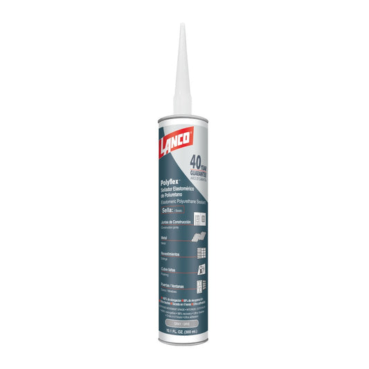 SELLADOR ELASTOMERICO GRIS 10.1 ONZ 300ML CC348-18 CARTUCHO LANCO