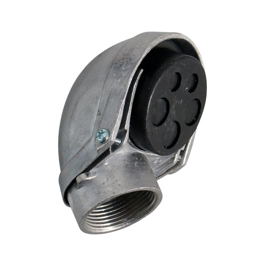 CUERPO TERMINAL GALVANIZADO DE 1 1/4
