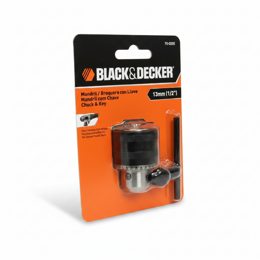 MANDRIL BROQUERO CON LLAVE 13MM 1/2 PLG 70-021E