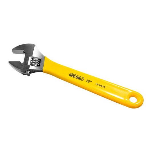 LLAVE CANGREJA 12PG M/PLAST AMARILLA UYUSTOOLS YFP012
