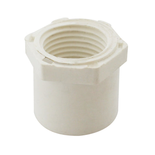 BUSHING REDUCTOR PVC CON ROSCA DE 3/4X1/2 PLG 2010902