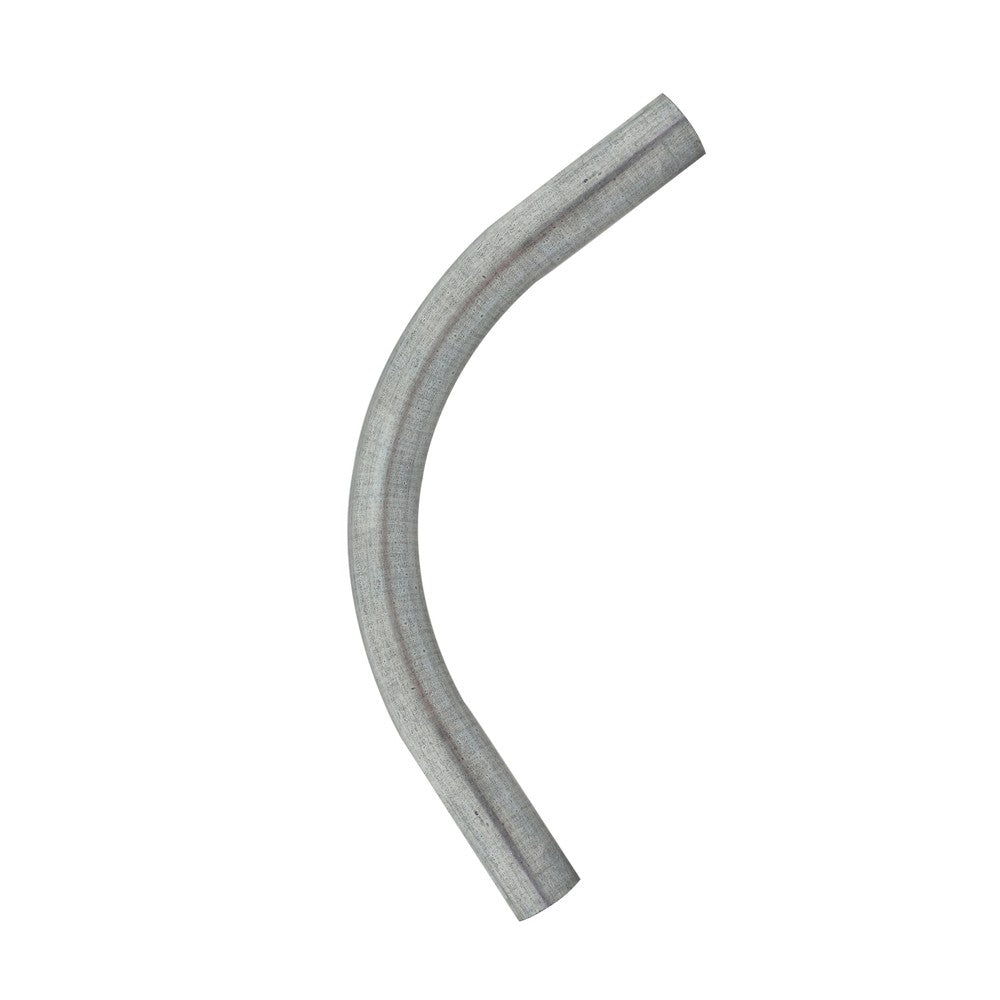 CURVA GALVANIZADA LISA DE 1 PLG